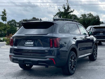 2026 Kia Sorento X-Line SX Prestige - Olive Brown Leather Pkg