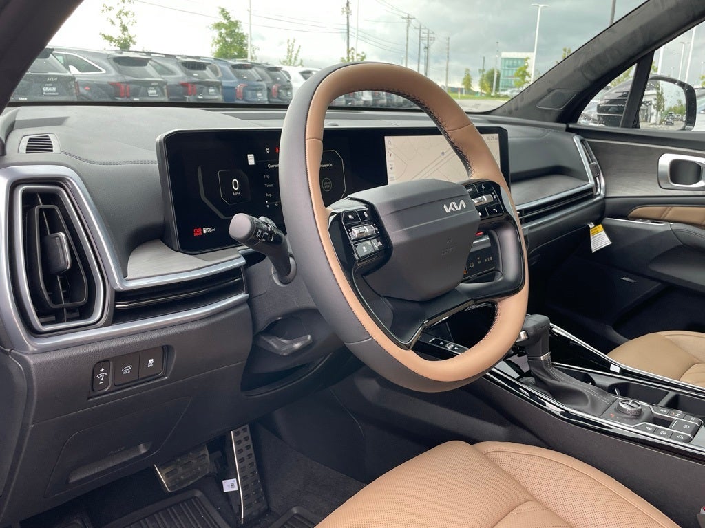 2026 Kia Sorento X-Line SX Prestige - Olive Brown Leather Pkg