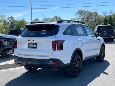 2025 Kia Sorento X-Line SX Prestige - KIA CERTIFIED / PANORAMIC ROOF