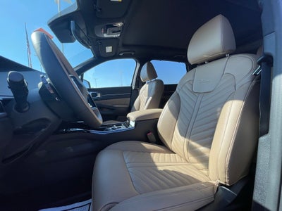 2026 Kia Sorento X-Line SX Prestige - OLIVE BROWN LEATHER PKG
