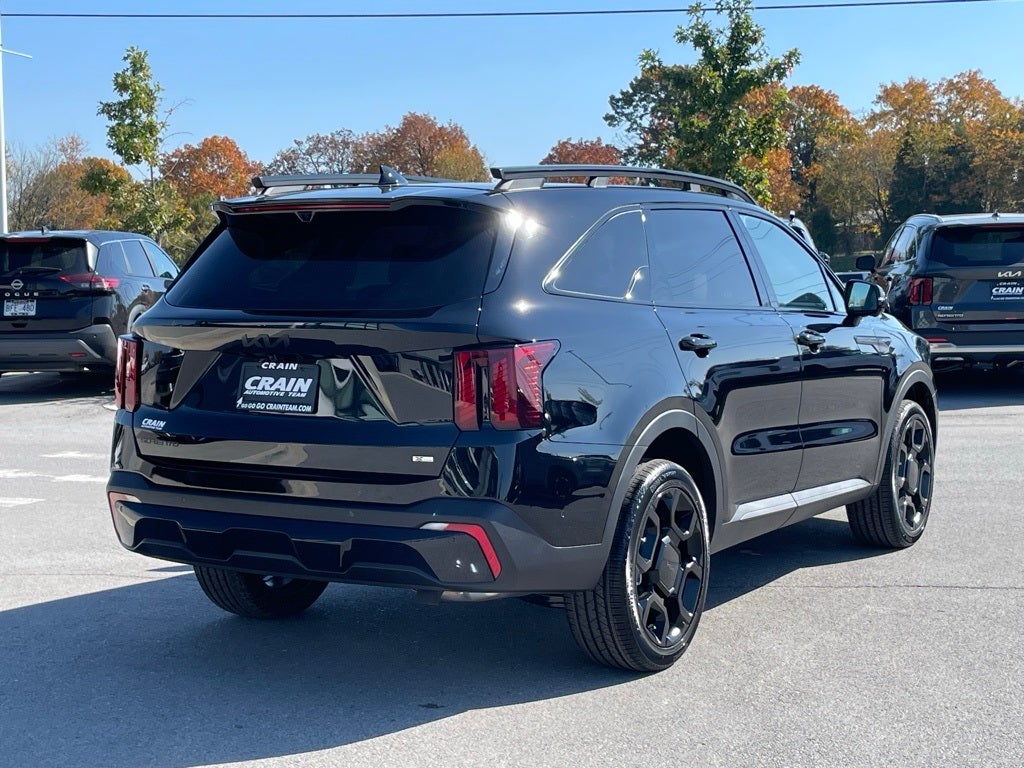 2026 Kia Sorento X-Line SX Prestige - OLIVE BROWN LEATHER PKG