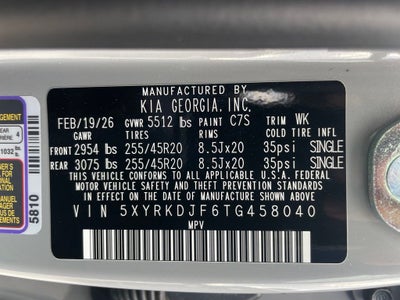 2026 Kia Sorento X-Line SX Prestige