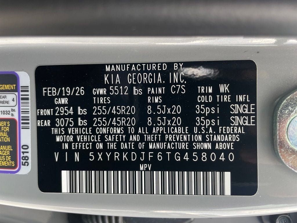2026 Kia Sorento X-Line SX Prestige