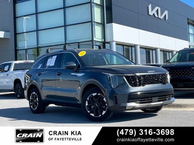 2024 Kia Sorento S - KIA CERTIFIED / PANORAMIC SUNROOF