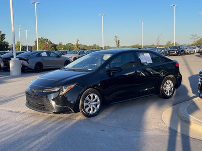 2025 Toyota Corolla LE - 41 MPG / APPLE CARPLAY