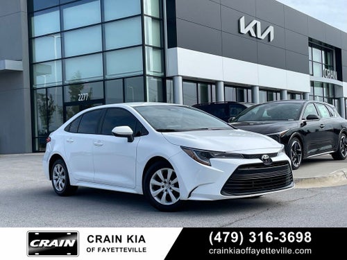 2023 Toyota Corolla LE