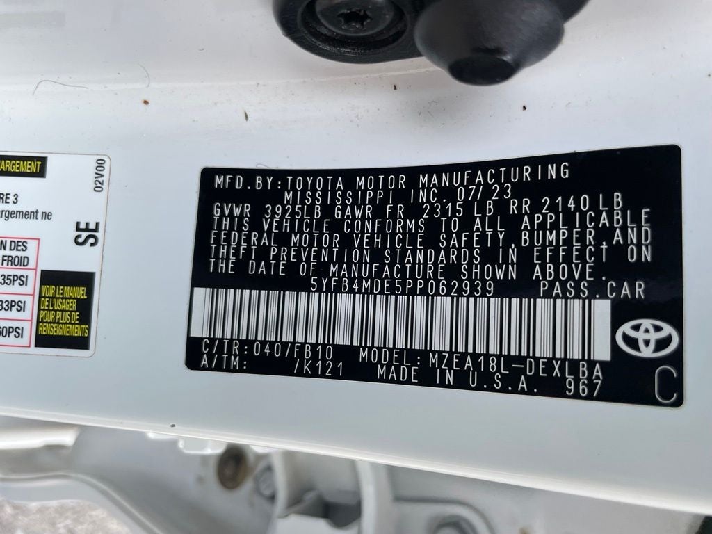 2023 Toyota Corolla LE - WIRELESS CARPLAY / RADAR CRUISE