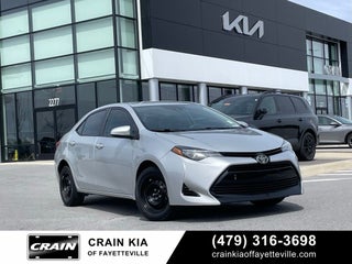 2018 Toyota Corolla L - CD PLAYER / 36 MPG