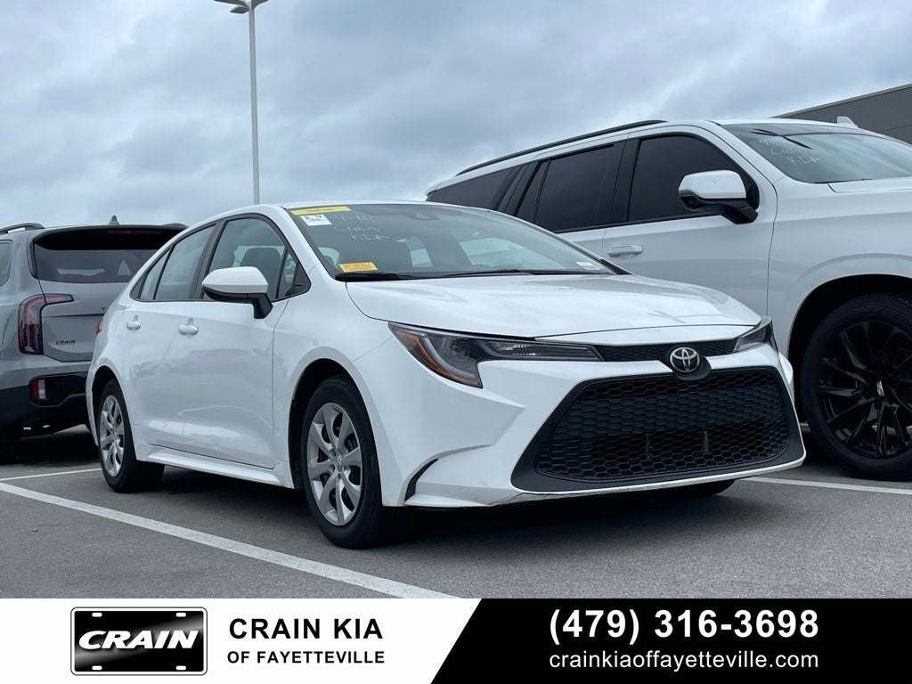 2022 Toyota Corolla LE - APPLE CARPLAY / PRE-COLLISION SYSTEM