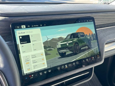 2022 Rivian R1T Adventure - 314 MILE RANGE / POWERED TONNEAU COVER