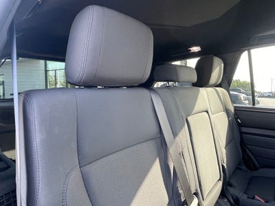 2025 Toyota Sequoia SR5 - 9520 LB TOWING CAPACITY / WIRELESS CARPLAY