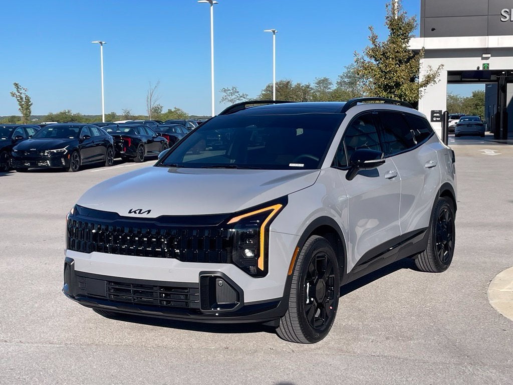 2027 Kia Sportage Hybrid X-Line