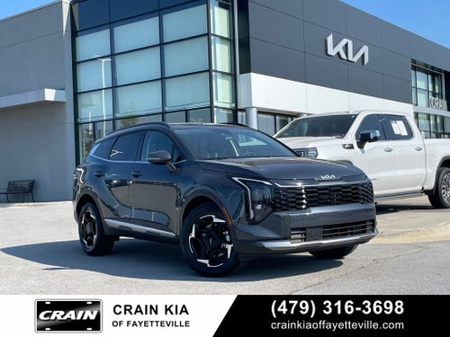 2027 Kia Sportage Hybrid EX