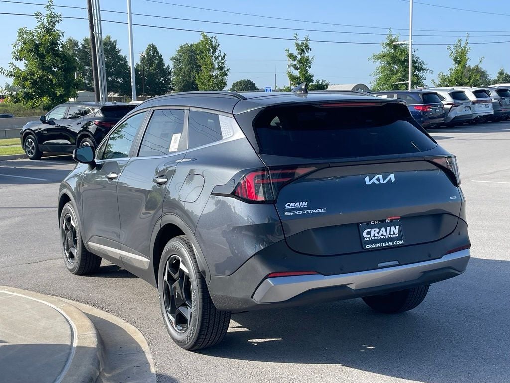 2027 Kia Sportage Hybrid EX