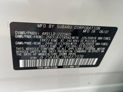 2022 Subaru Forester Limited - POWER LIFTGATE / ONE OWNER