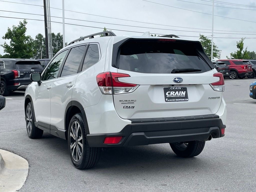 2022 Subaru Forester Limited - POWER LIFTGATE / ONE OWNER