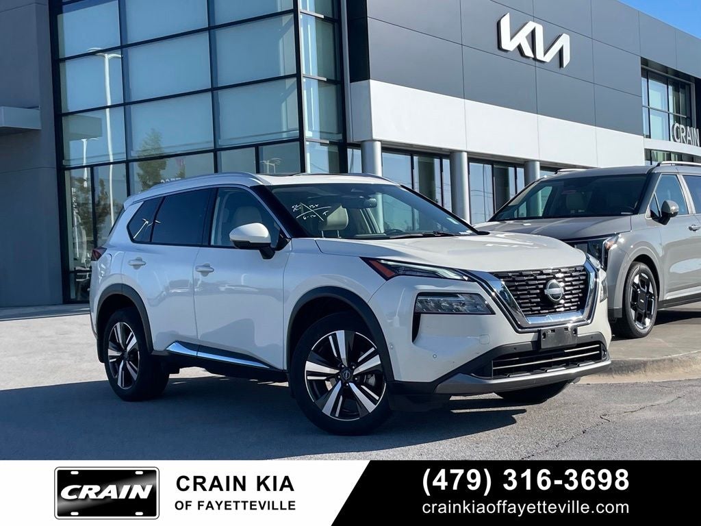 2023 Nissan Rogue SL - 1 OWNER / CLEAN CARFAX
