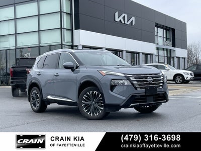 2024 Nissan Rogue Platinum - PANORAMIC ROOF / BLIND SPOT MONITORING