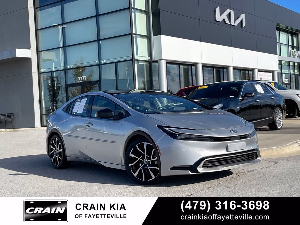 2024 Toyota Prius Prime XSE Premium