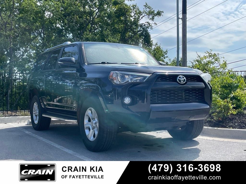 2018 Toyota 4Runner SR5 Premium