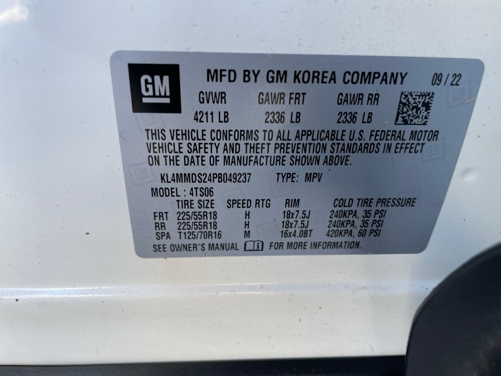 2023 Buick Encore GX Select - HANDS FREE LIFTGATE / FRONT PEDESTRIAN BRAKING