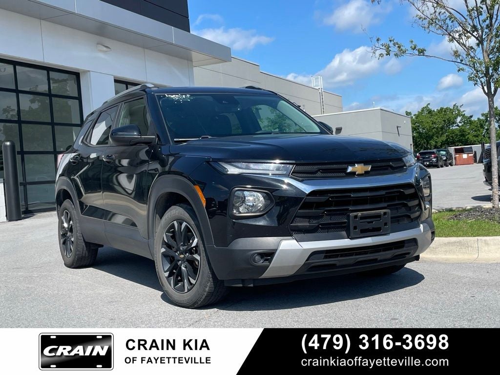2022 Chevrolet TrailBlazer LT