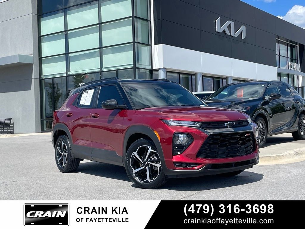 2023 Chevrolet TrailBlazer RS - WIRELES CARPLAY / 33 MPG