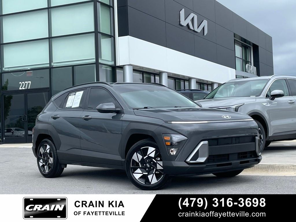 2025 Hyundai Kona SEL - WIRELESS CARPLAY / 12" DISPLAY