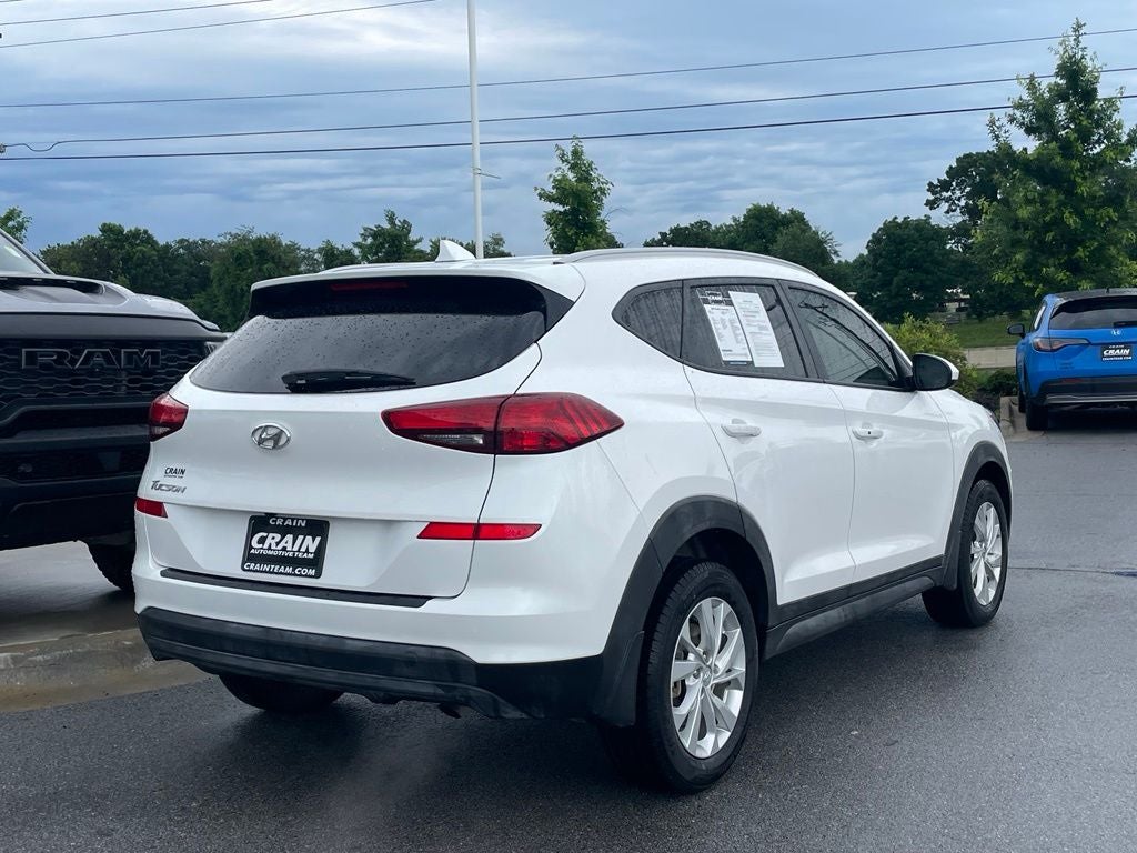 2020 Hyundai Tucson Value