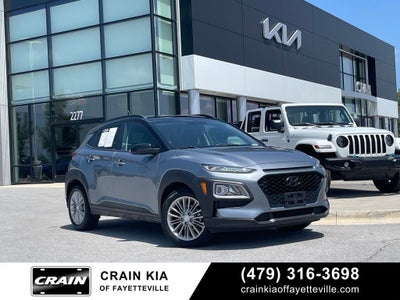 2018 Hyundai Kona SEL - PUSH BUTTON START / APPLE CARPLAY