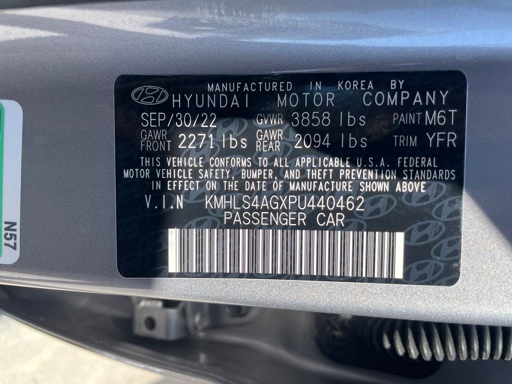 2023 Hyundai Elantra SEL