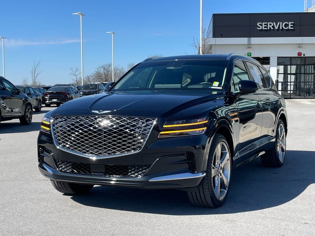 2021 Genesis GV80 3.5T - HEADS UP DISPLAY / NAPPA LEATHER