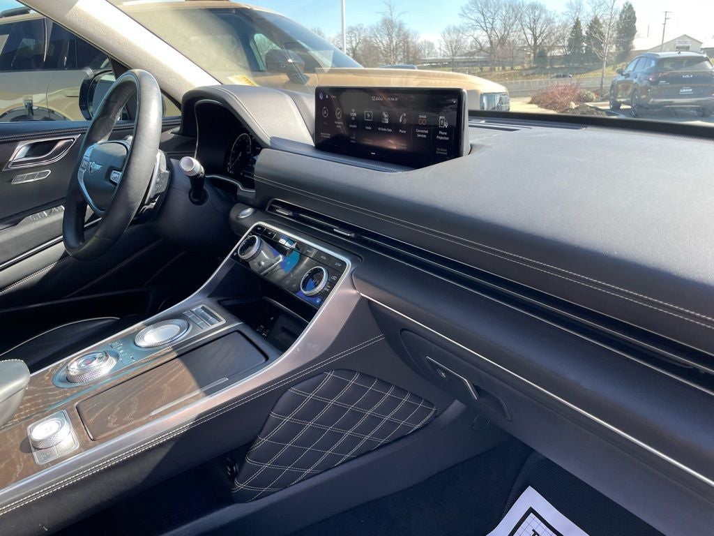 2021 Genesis GV80 3.5T - HEADS UP DISPLAY / NAPPA LEATHER
