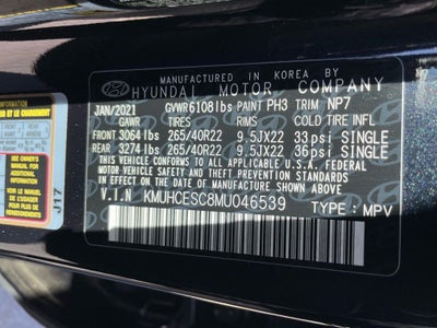 2021 Genesis GV80 3.5T - HEADS UP DISPLAY / NAPPA LEATHER