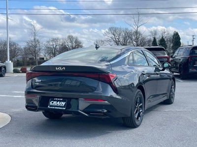 2026 Kia K5 LXS