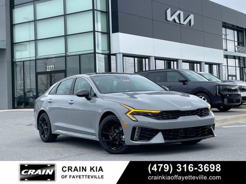 2026 Kia K5 GT-Line