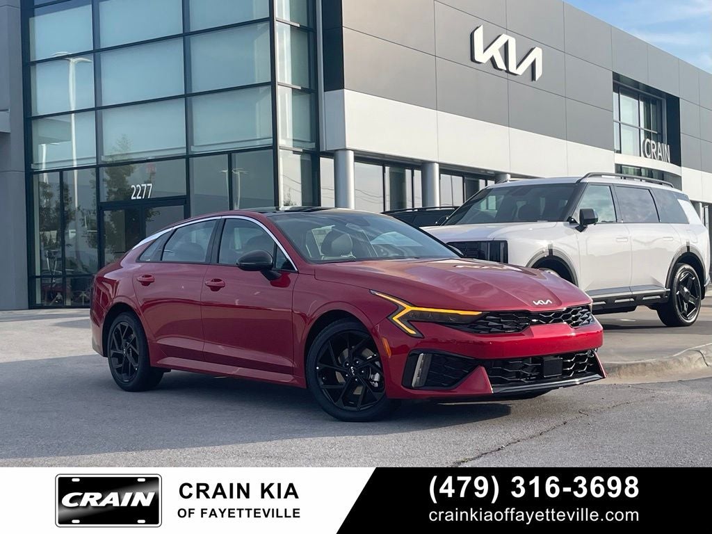 2026 Kia K5 GT-Line