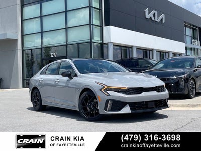 2026 Kia K5 GT-Line