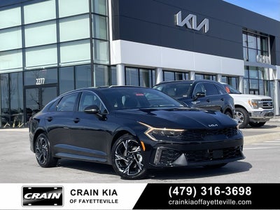 2026 Kia K5 GT-Line