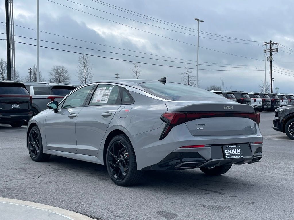2026 Kia K5 GT-Line