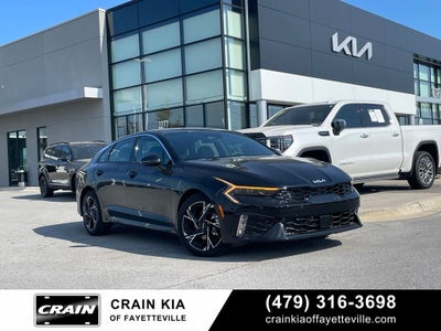 2026 Kia K5 GT-Line