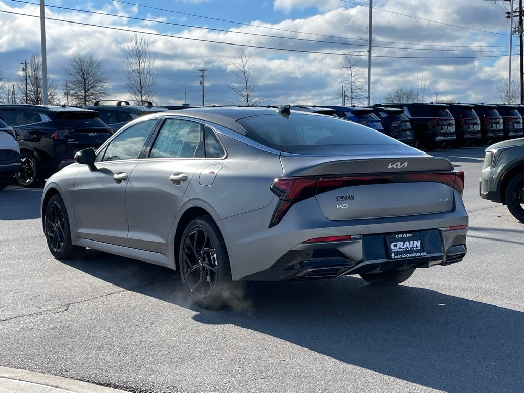 2026 Kia K5 GT-Line
