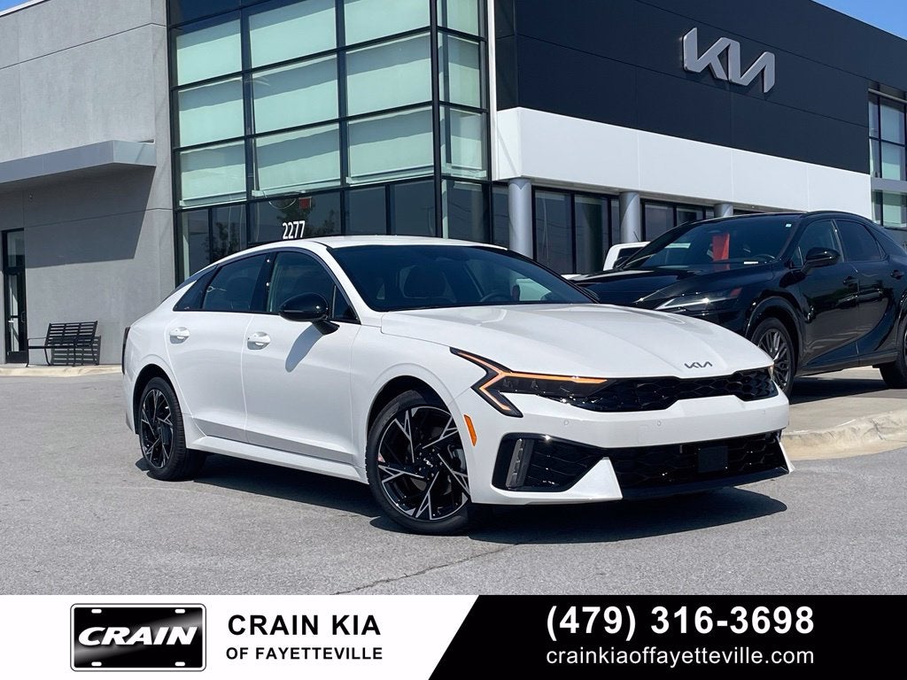 2026 Kia K5 GT-Line