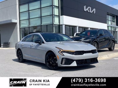2026 Kia K5 GT-Line