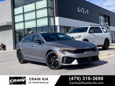 2027 Kia K5 GT-Line