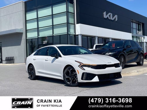 2026 Kia K5 GT-Line