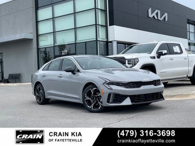 2026 Kia K5 GT-Line