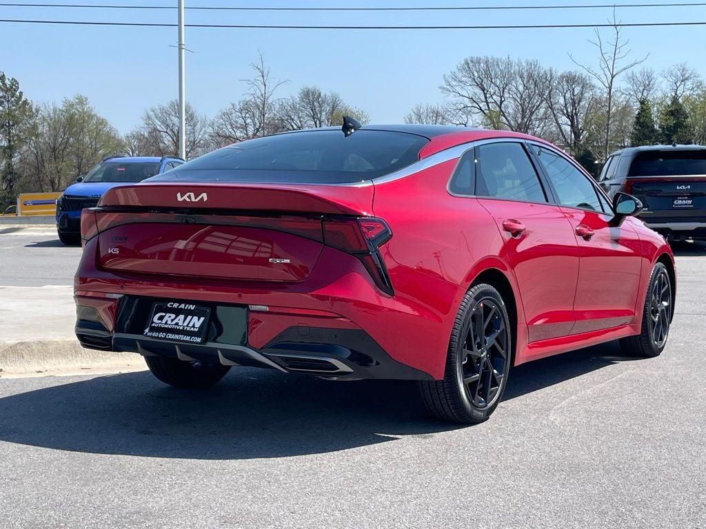 2026 Kia K5 GT-Line