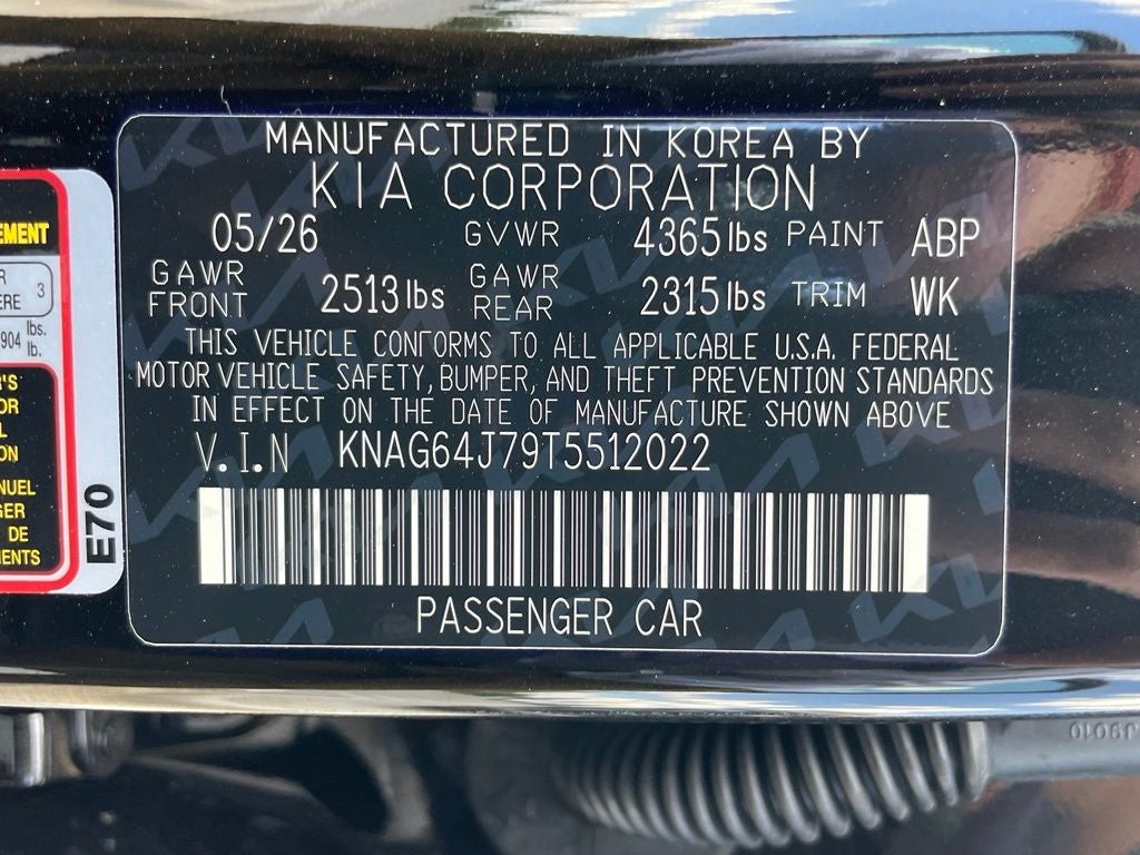 2026 Kia K5 GT-Line
