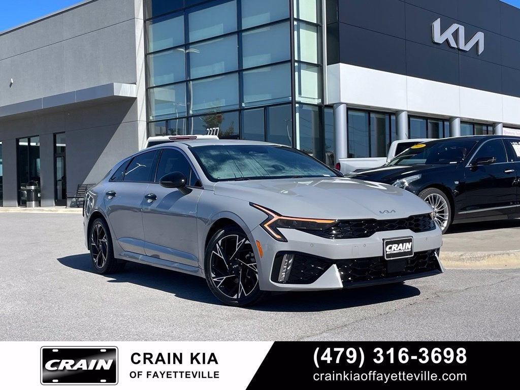 2025 Kia K5 GT-Line - KIA CERTIFIED / NAVIGATION